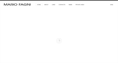 Desktop Screenshot of mariofagni.com
